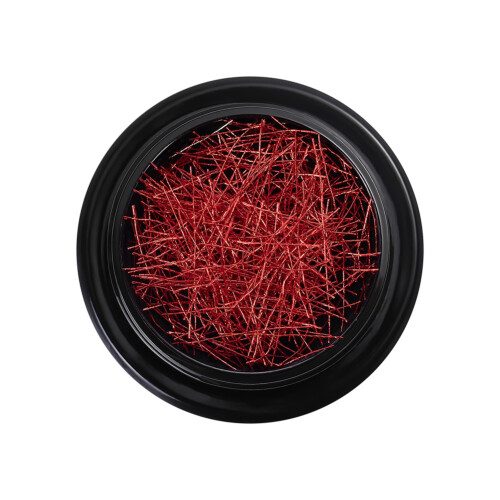 Nail Art Silk Thread (Red)