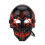 Skull LED Light Mask Cosplay Halloween 2