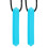(Sky Blue) 2pcs Silicone Teether High Temp Waterproof Sky Blue 5