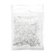 500 stks nagelkunst metalen cirkel patch #12