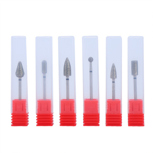6x Schleifbits für Nageldrehmaschine