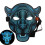 LED Stemmenmasker Halloween 4