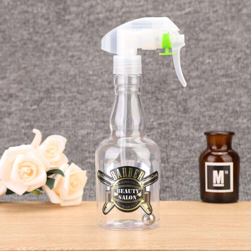 280ml Vintage Refillable Sprühflasche Transparent 2