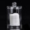 Runder Acryl-Make-up-Wattestäbchen-Halter Kosmetik-Organizer 4