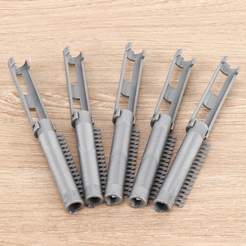 25 Stück Dauerwellenstäbe Lockenwickler mit Clips 2