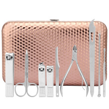 18Pcs Stainless Steel Manicure & Pedicure Set