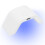 (White) Mini Lampada UV 2W per Gel e Smalto Bianca 3