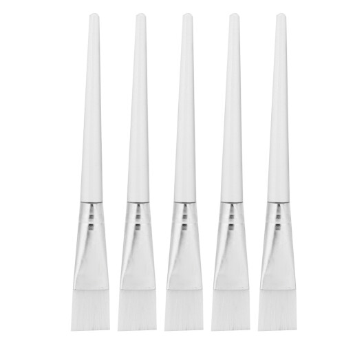 5Pcs Multi-Function Face Mask Wax Brush Set
