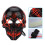 Skull LED Light Mask Cosplay Halloween 4