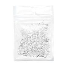 500 stks nagelkunst metalen cirkel patch #08