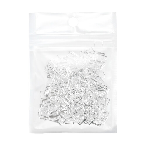 500 stks nagelkunst metalen cirkel patch #08
