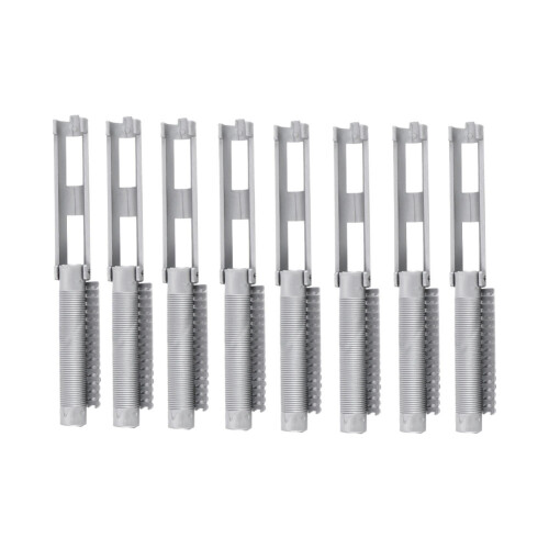 25 Stück Dauerwellenstäbe Lockenwickler mit Clips 1