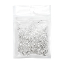 500 stks nagelkunst metalen cirkel patch #11