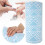 (Blue) Cuscino Nail Art Semicircolare 3 Colori 5