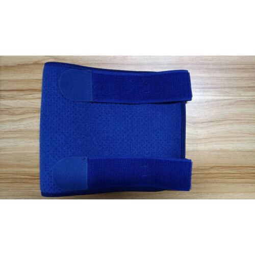 Navy Blue Anti-Slip Elastic Thigh Band