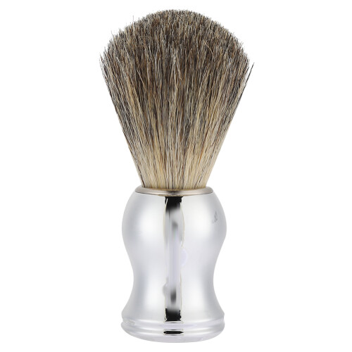 Spazzola Barba Portatile per Cura e Rasatura
