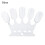 50 stks nagelart tips gel display 3# 2