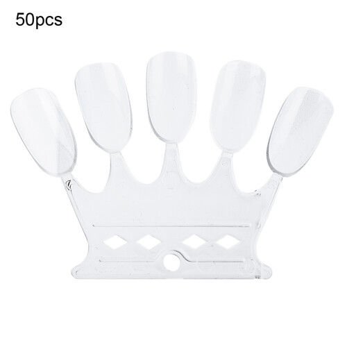 50 stks nagelart tips gel display 3# 1