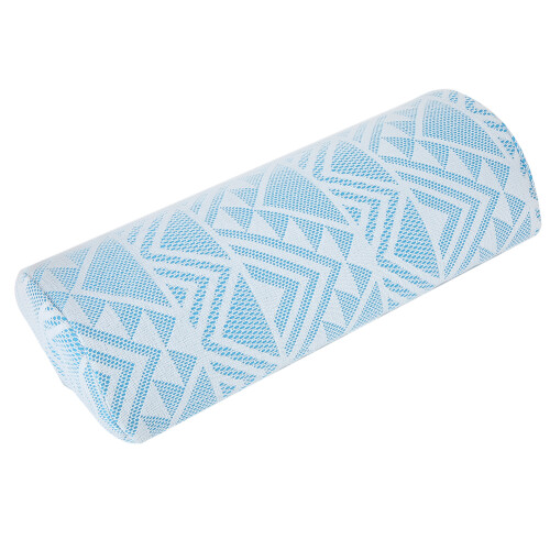 (Blue) Cuscino Nail Art Semicircolare 3 Colori 1