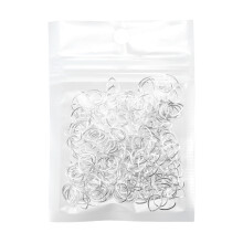 500 stks nagelkunst metalen cirkel patch #07