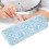 (Blue) Cuscino Nail Art Semicircolare 3 Colori 4