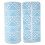 (Blue) Cuscino Nail Art Semicircolare 3 Colori 3