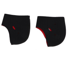 3 Paar weiche Fersensocken mit Rutschschutz zum Fußschutz