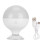 (White) Oplaadbare LED Make-up Lamp Kleurwit Zuignap 1