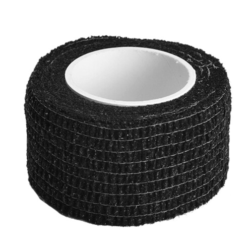Self Adhesive Tattoo Grip Tape Black