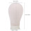 23in Canvas Wig Display Mannequin Head 3
