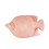 Fischförmiger natürlicher Gesichtskörperpflege-Schwamm (rosa) 1