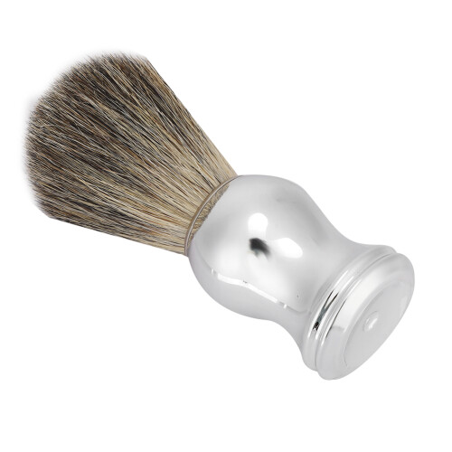 Spazzola Barba Portatile per Cura e Rasatura 1
