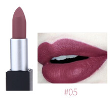 Women Matte Lipstick Moisturizing Long Lasting Lip Gloss (#05)