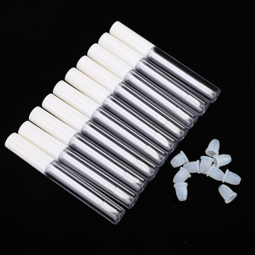 10x 2.5ml Empty Lip Gloss Tubes 2