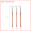 10pcs Nail Art Brush Set Spiral Handle 4