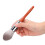 (Auburn) Weiche Make-up-Puder-Pinsel Kosmetik-Tool 3