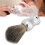 Spazzola Barba Portatile per Cura e Rasatura 5