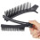 2x Salon-Haarschneide-Clip Schwarz 4