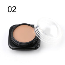 Makeup Concealer Cream Palette Long Lasting Pink