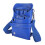 (Blue) Tragbare Friseurschere-Tasche, Haarwerkzeug-Storage, Blau 2