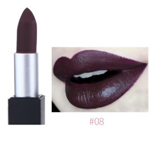 Women Matte Lipstick Moisturizing Long Lasting (#08)