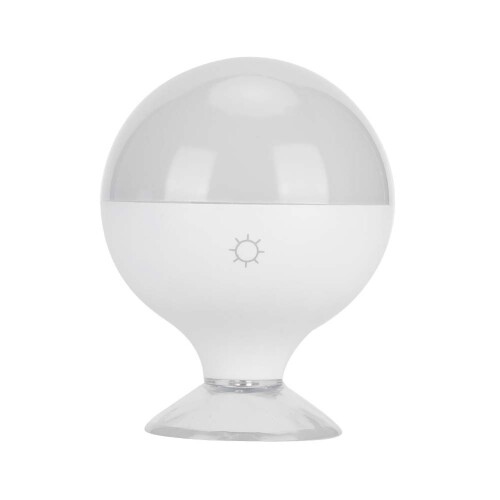 (White) Oplaadbare LED Make-up Lamp Kleurwit Zuignap 1