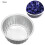 Aluminum Wax Melting Bowl & Container 3