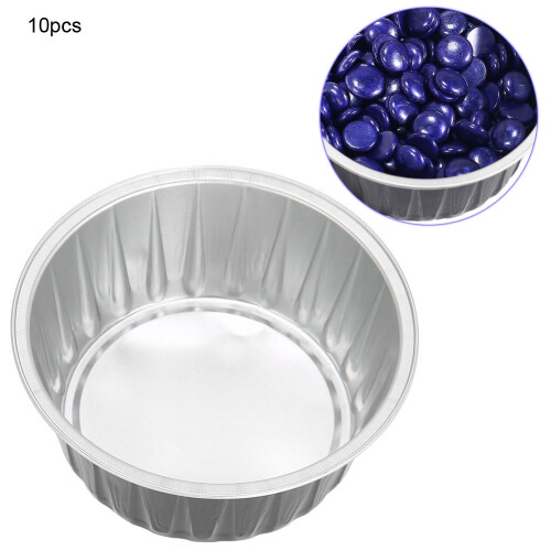 Aluminum Wax Melting Bowl & Container 2