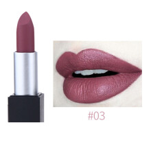 Women Matte Lipstick Moisturizing Long Lasting (#03)