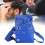 (Blue) Tragbare Friseurschere-Tasche, Haarwerkzeug-Storage, Blau 5
