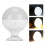 (White) Oplaadbare LED Make-up Lamp Kleurwit Zuignap 4