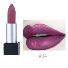 Women Matte Lipstick Moisturizing Long Lasting (#04)