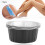 Aluminum Wax Melting Bowl & Container 4