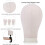 23in Canvas Wig Display Mannequin Head 2